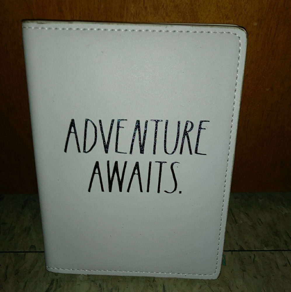 Rae Dunn passport wallet